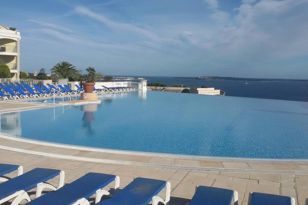 Appartement Renove, Piscine A Debordement, Vue Mer Канни Екстер'єр фото