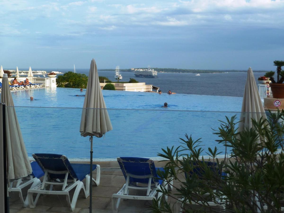 Appartement Renove, Piscine A Debordement, Vue Mer Канни Екстер'єр фото