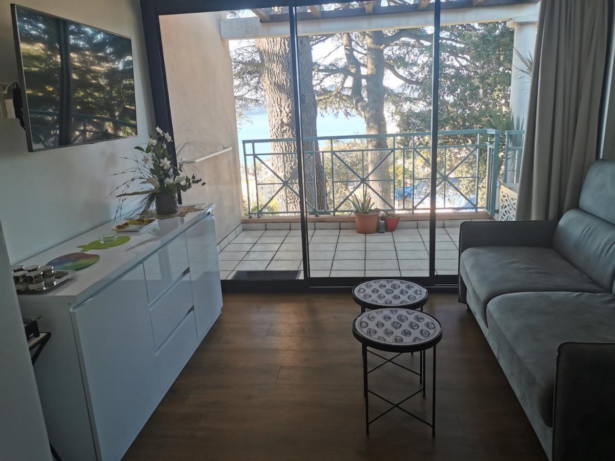 Appartement Renove, Piscine A Debordement, Vue Mer Канни Екстер'єр фото